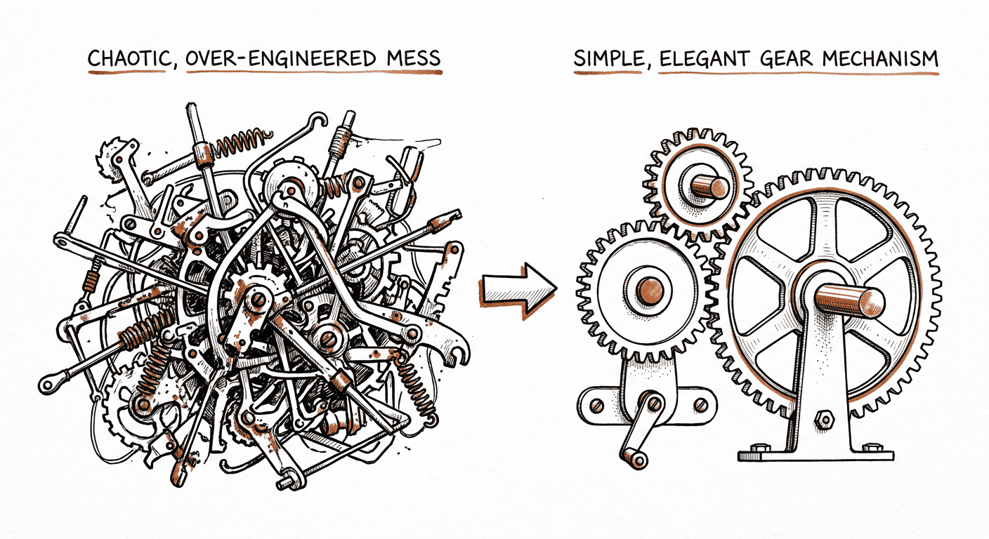 Soldering iron working on a custom circuit board
